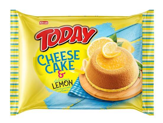 Today Lemon Cheese Cake 45 Gr. 24 Pieces (1 Box) - 2