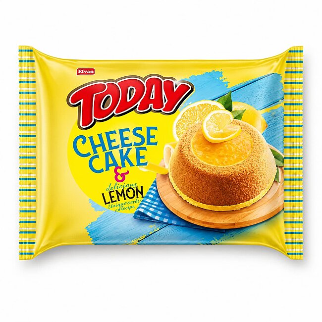 Today Limonlu Cheese Kek 45 Gr. 24 Adet (1 Kutu) - 2