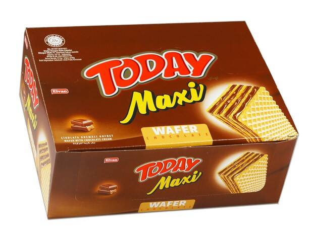 Today Maxi Çikolatalı Gofret 38 Gr. 24 Adet (1 Kutu) - 3