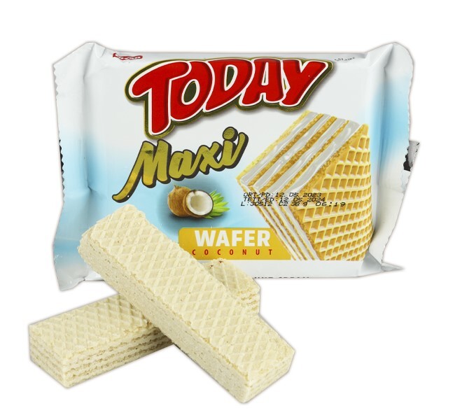 Today Maxi Coconut Wafer 38 Gr. 24 pcs (1 Box) - 2