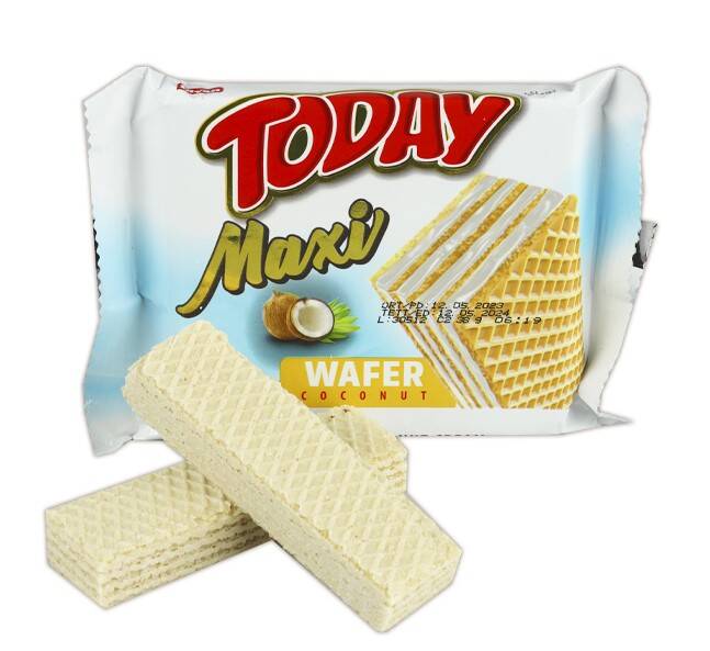 Today Maxi Coconut Wafer 38 Gr. 24 pcs (1 Box) - 2