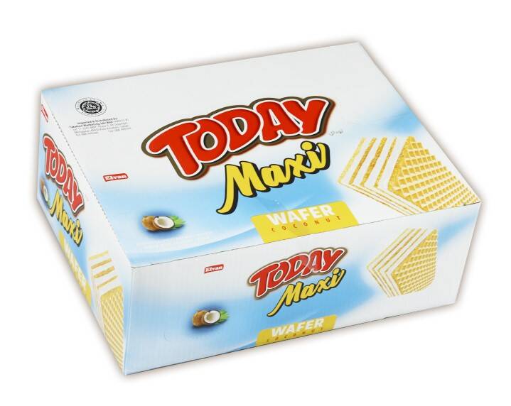 Today Maxi Hindistan Cevizli Gofret 38 Gr. 24 Adet ( 1 Kutu) - 4
