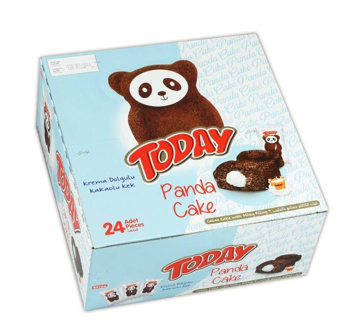 Today Panda Cake 40 Gr. 24 pieces (1 Box) - 3