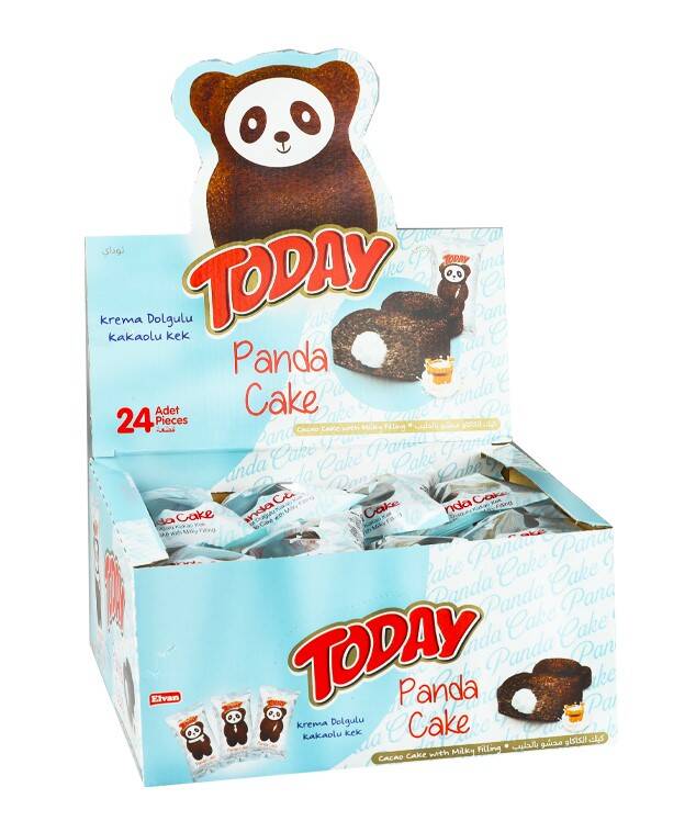 Today Panda Cake 40 Gr. 24 pieces (1 Box) - 4