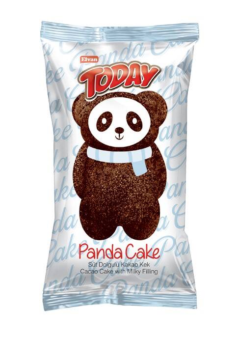 Today Panda Cake 40 Gr. 24 pieces (1 Box) - 2