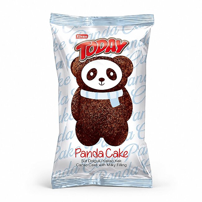 Today Panda Kek 40 Gr. 24 adet ( 1 Kutu ) - 2