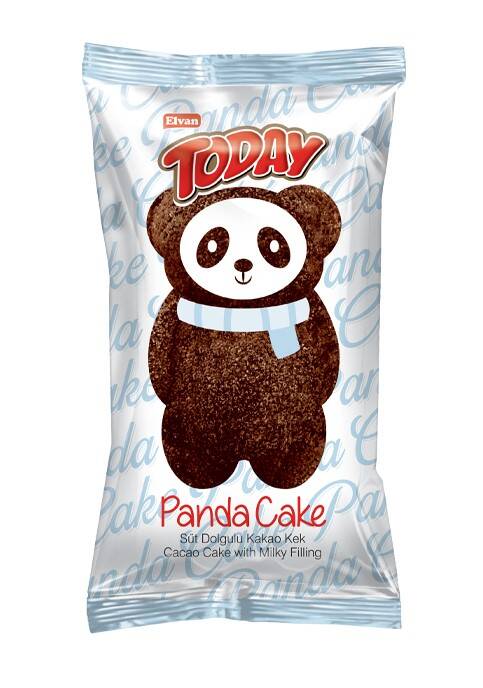 Today Panda Kek 40 Gr. 24 adet ( 1 Kutu ) - 2