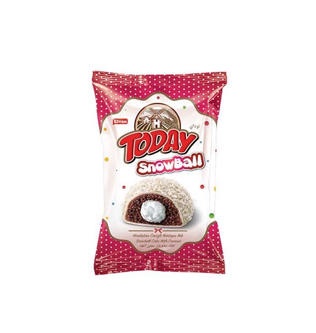 Today Snowball Hindistan Cevizli Kek 35 Gr. 24 Adet (1 Kutu) - 4