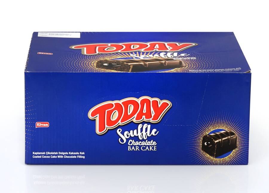 Today Souffle Bar Cake 45 Gr. 24 Pieces (1 Box) - 6