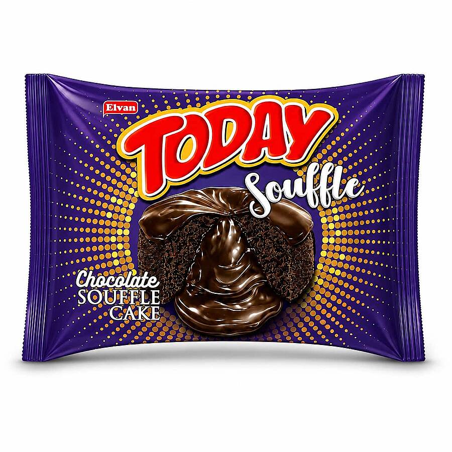 Today Suffle Kek Kakao Kremalı 40 Gr. 24 Adet (1 Kutu) - 2