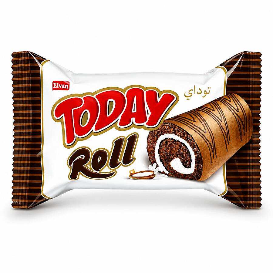 Today Swiss Roll Süt Kremalı Kek 35 Gr. 24 Adet (1 Kutu) - 2
