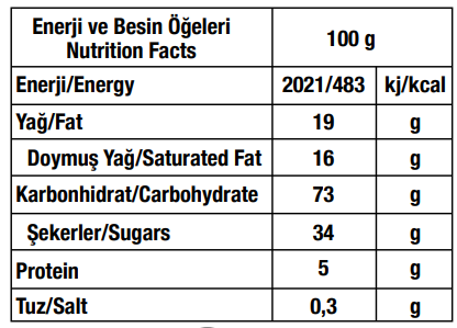 Today Thins Gofret Çikolatalı 65 Gr. (12 Adet) - 2