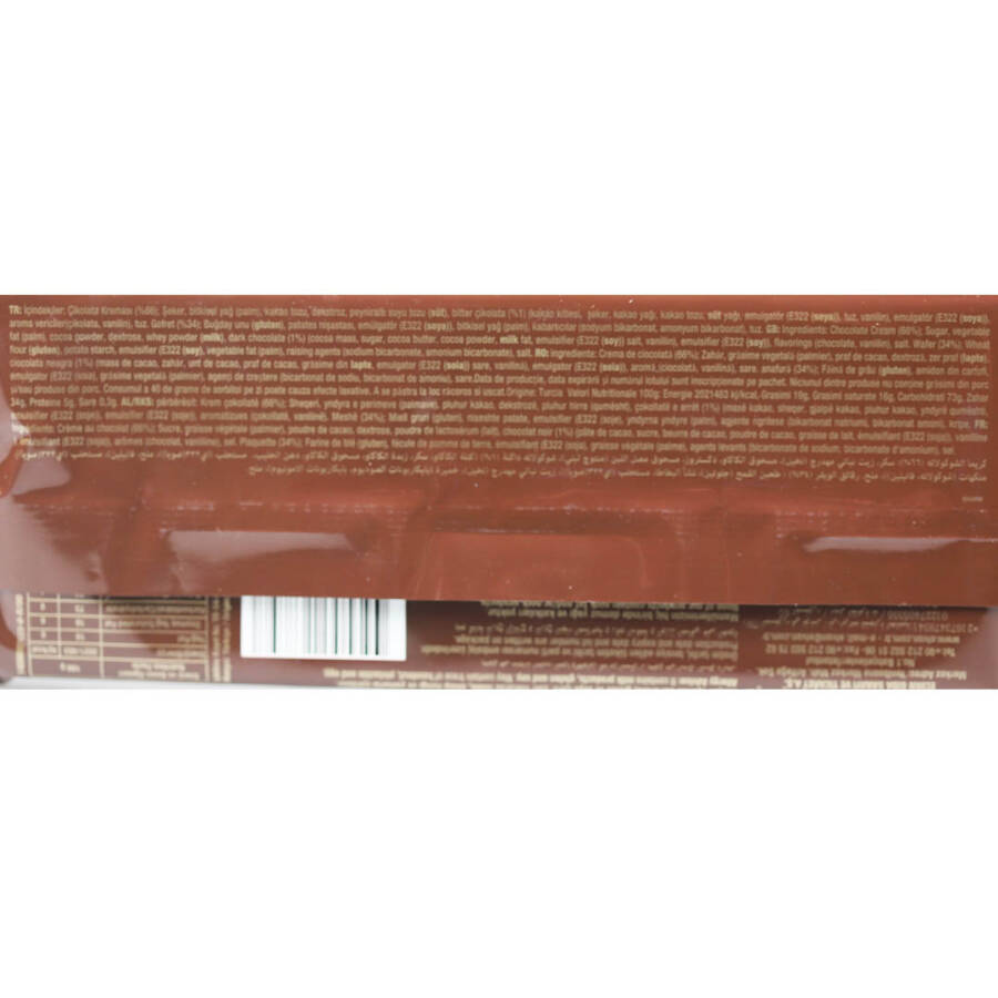 Today Thins Gofret Çikolatalı 65Gr. ( 1 Adet ) - 2