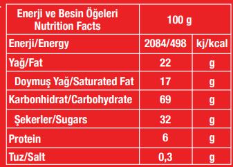 Today Thins Gofret Fındıklı 65 Gr. (12 Adet) - 2