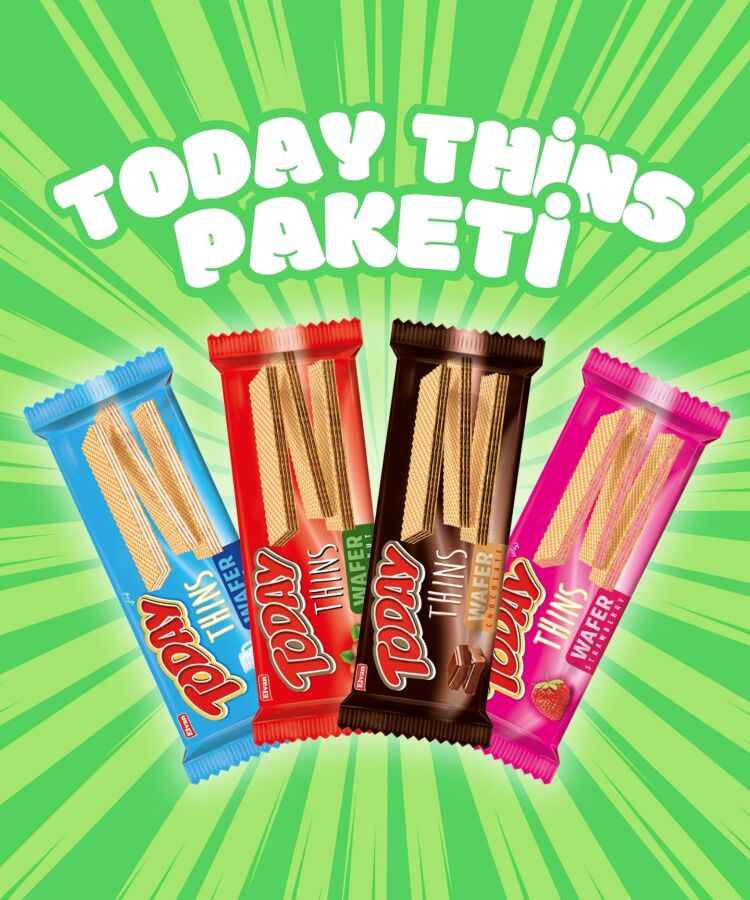 Today Thins Gofret Mix (1 Paket) - 3