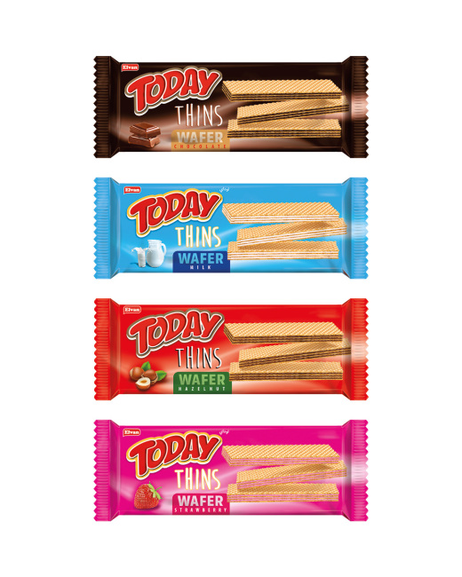 Today Thins Gofret Mix (1 Paket) - 2