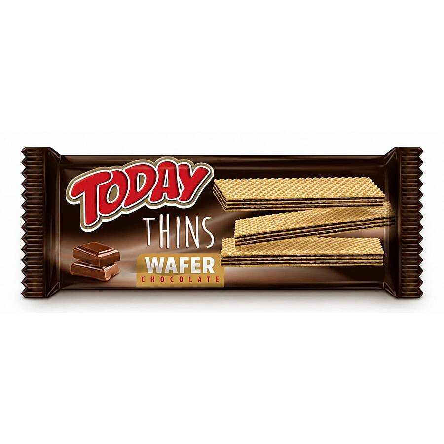 Today Thins Wafer Chocolate 65Gr. (1 Piece) - 1