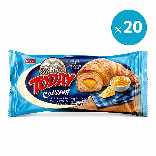 Today Kruvasan Tuzlu Peynirli 36 Gr. 20 Adet (1 Kutu) - 2