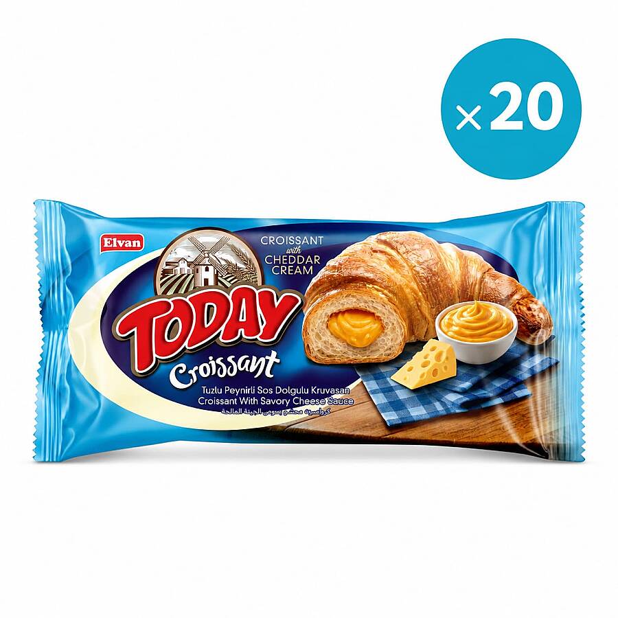 Today Kruvasan Tuzlu Peynirli 36 Gr. 20 Adet (1 Kutu) - 2