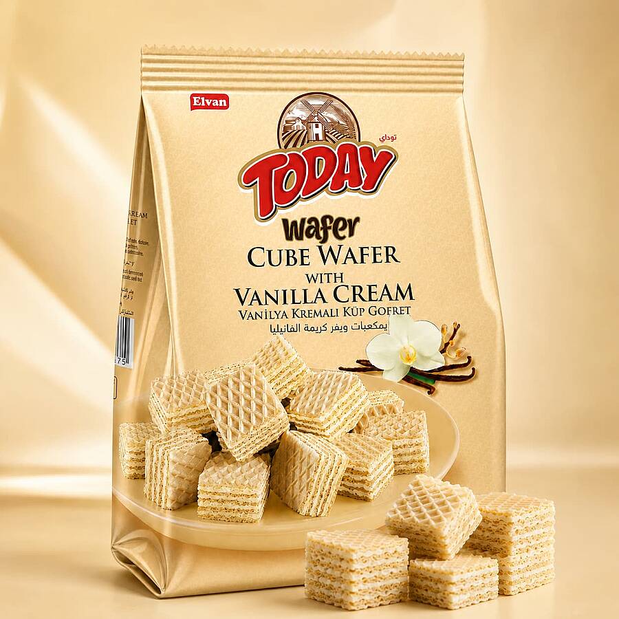 Today Küp Gofret Vanilyalı 200Gr. ( 1 Paket) - 2
