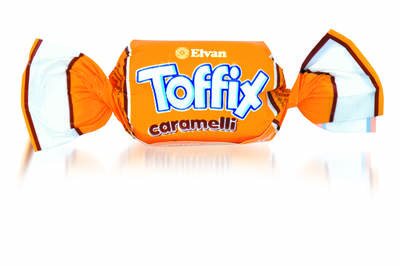 Toffix Caramel Candy 1000 Gr. (1 Bag) - 4