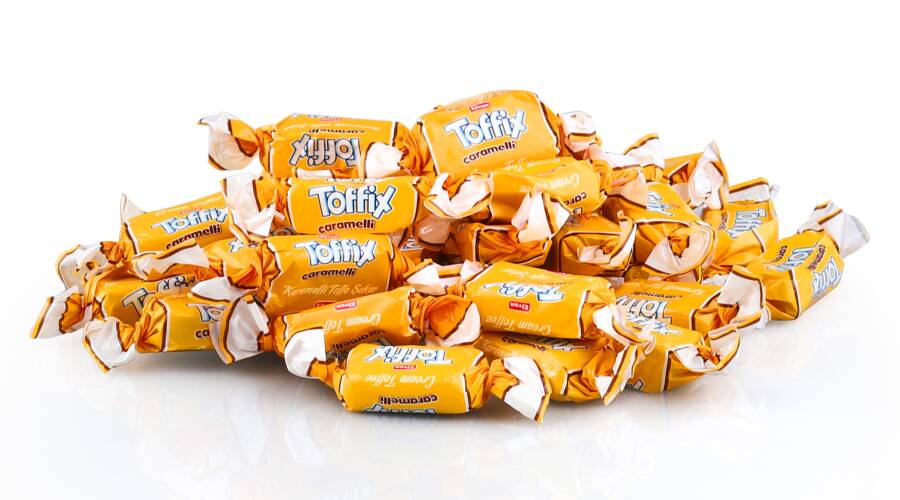 Toffix Caramel Candy 1000 Gr. (1 Bag) - 2