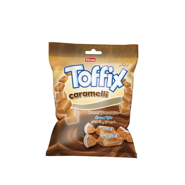 Toffix Caramelli Yumuşak Şeker 300 Gr. (1 Paket) - Toffix