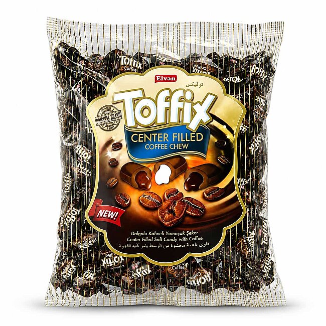  Toffix Coffee Candy 1000 Gr. (1 Box) - Toffix