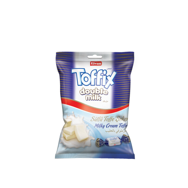 Toffix Double Milk 300 Gr. (1 Paket) - Elvan