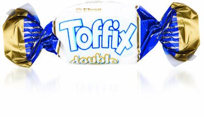 Toffix Double Milk Twıst 1000Gr. (1 Bag) - 2