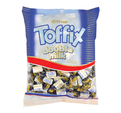 Toffix Double Milk Sütlü Şeker 1000 Gr. (1 Poşet) - Elvan