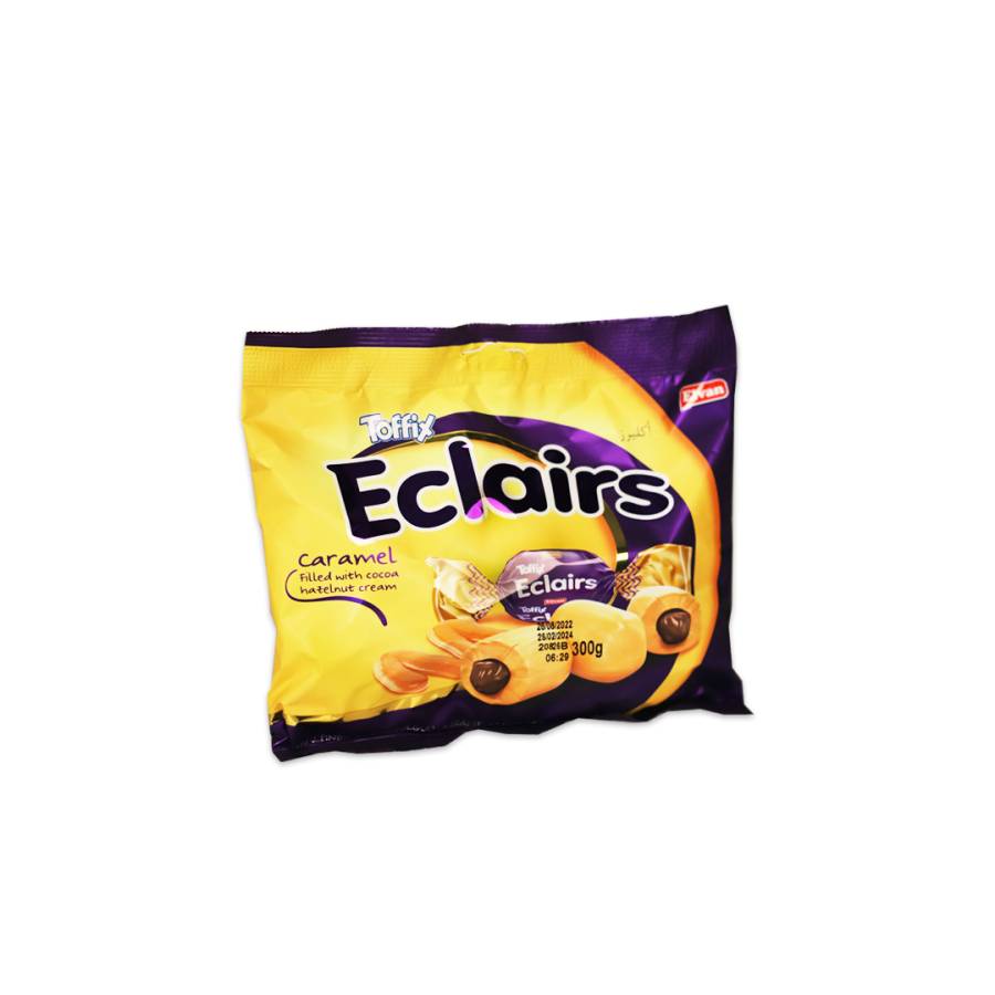 Toffix Eclairs Şeker 300 Gr. (1 Paket) - 1