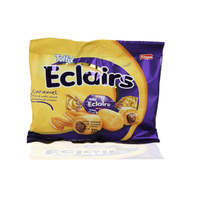 Toffix Eclairs Şeker 300 Gr. (1 Paket) - 1