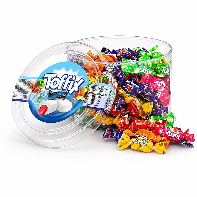 Toffix Mix Silindir 400gr (1 Kutu) - Toffix