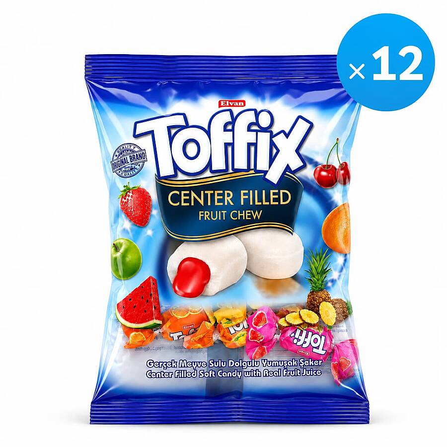 Toffix Mix 90 Gr. (12 Adet) - 1