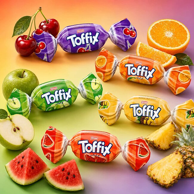 Toffix Mix Şeker 1000 Gr. (1 Poşet) - 3