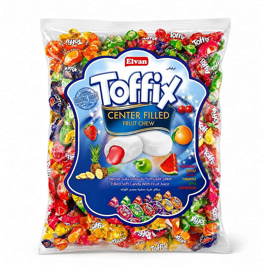 Toffix Mix Şeker 1000 Gr. (1 Poşet) - 1