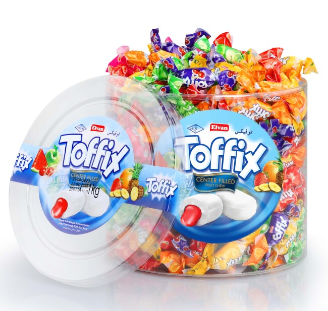 Toffix Silindir Mix Şeker 1000 Gr.(1 Kutu) - 3