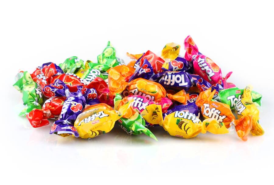 Toffix Silindir Mix Şeker 1000 Gr.(1 Kutu) - 4