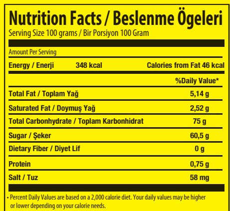 Toffix Sour Mix Şeker 300 Gram (1 Paket) - 2