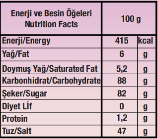 Toffix Stick Meyveli Mix Şeker 800 Gr. (1 Kutu) - 2