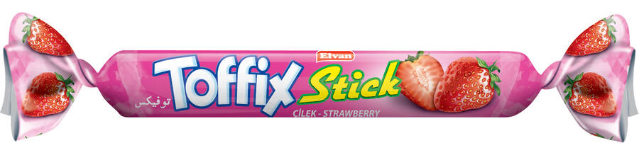 Toffix Stick Meyveli Mix Şeker 800 Gr. (1 Poşet) - 4