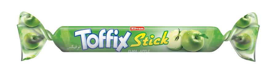 Toffix Stick Meyveli Mix Şeker 800 Gr. (1 Poşet) - 5