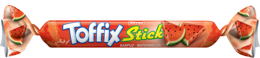 Toffix Stick Meyveli Mix Şeker 800 Gr. (1 Poşet) - 6