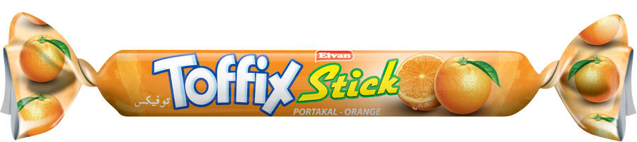 Toffix Stick Meyveli Mix Şeker 800 Gr. (1 Poşet) - 7