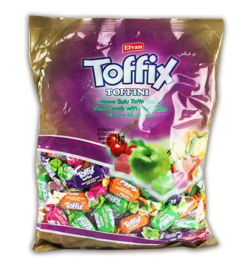 Toffix Toffini Mix Şeker 1000 Gr. (1 Poşet) - 2