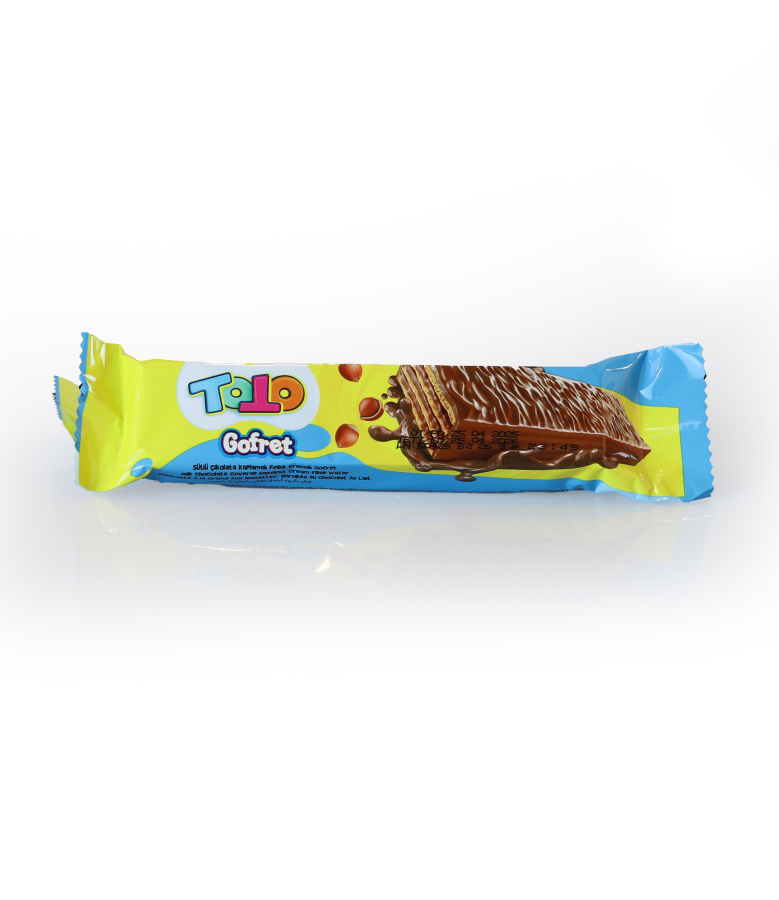 Toto Sütlü Çikolata Kaplamalı Fındık Kremalı Gofret 26 Gr. 24 Adet (1 Kutu) - 2
