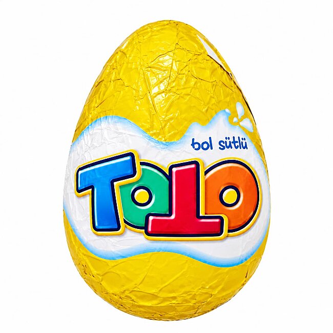 Toto Çikolatalı Oyuncak Sürpriz Yumurta 24 Adet (1 Kutu) - 5