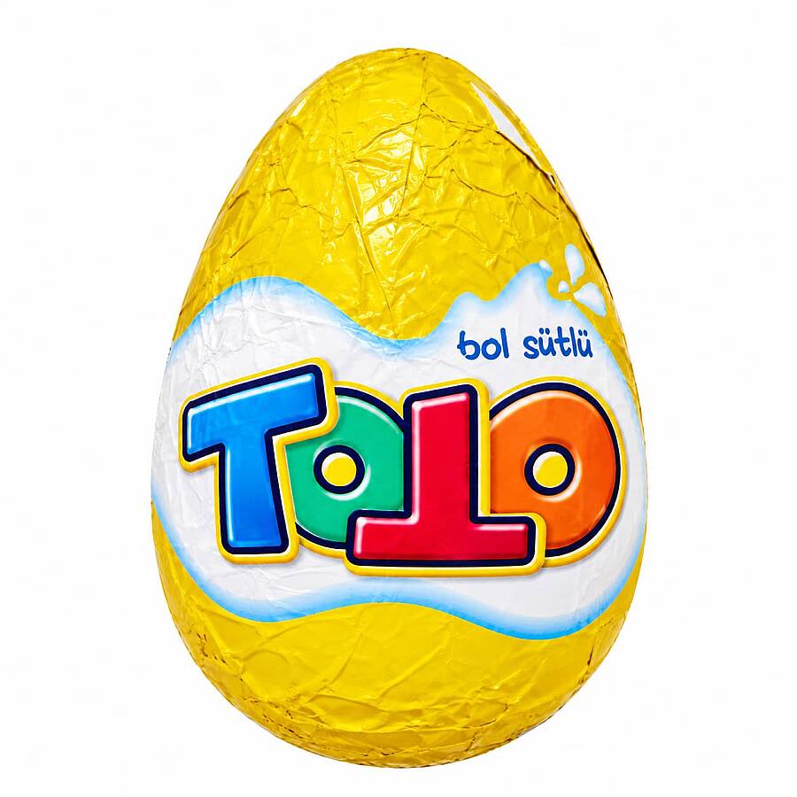 Toto Çikolatalı Oyuncak Sürpriz Yumurta 24 Adet (1 Kutu) - 5