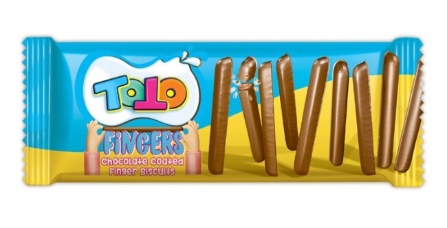 Toto Milk Chocolate Coated Finger Biscuits 103 Gr. (1 package) - Toto